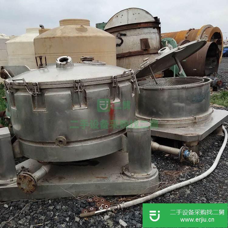 山東出售二手YR-65落地式化工離心機
