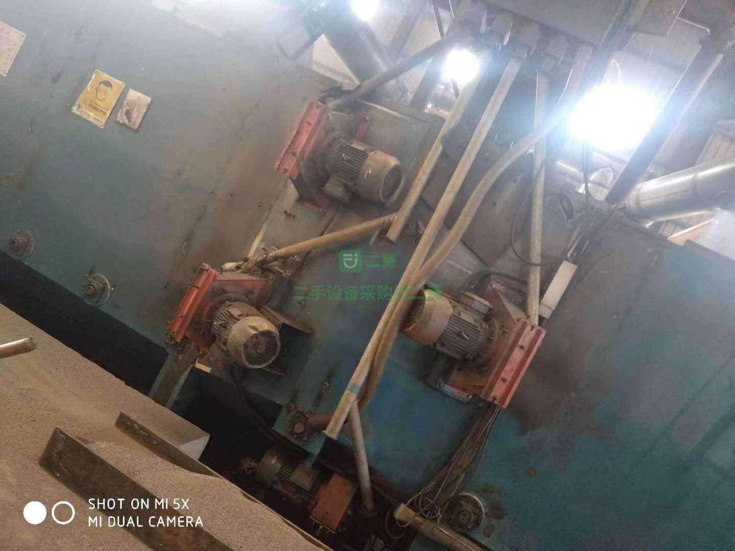 出售二手天津HP2000X2000，鋼結構H型鋼通過式拋丸機