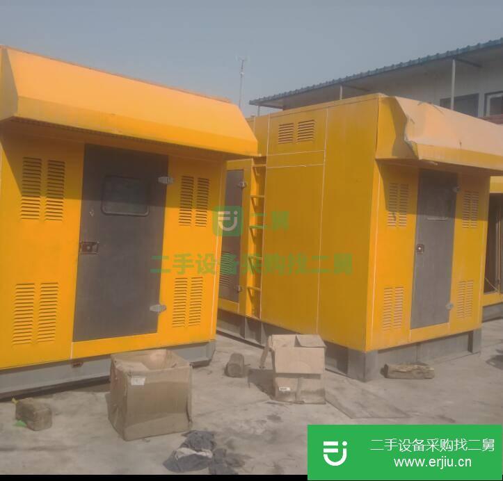 山東出售二手益隆自啟動(dòng)型電力發(fā)電機(jī)