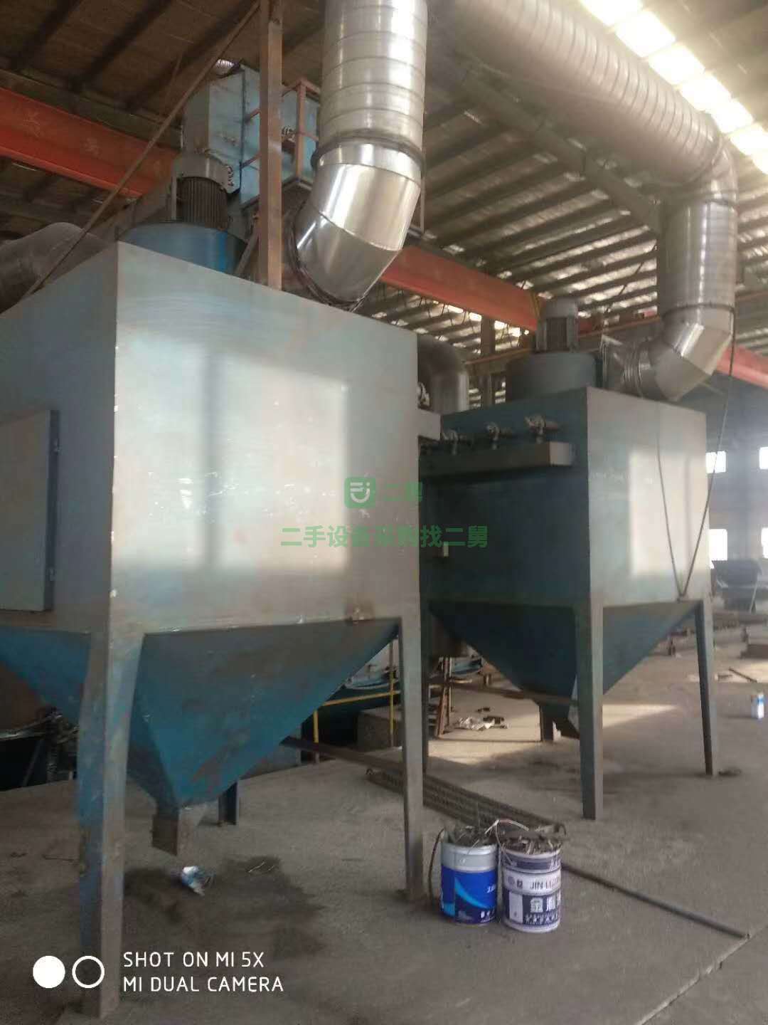 出售二手天津HP2000X2000，鋼結構H型鋼通過式拋丸機