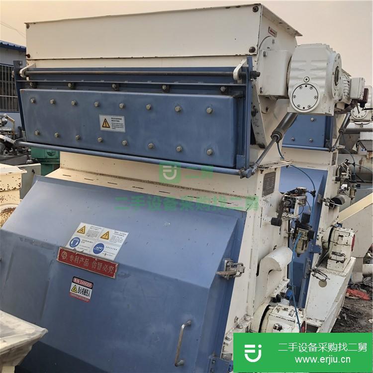 轉讓山東二手470木屑顆粒機