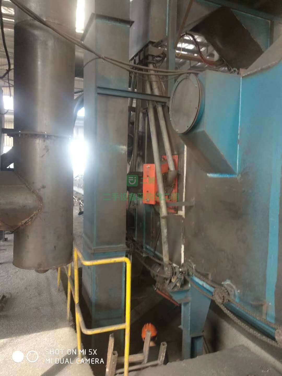 出售二手天津HP2000X2000，鋼結構H型鋼通過式拋丸機