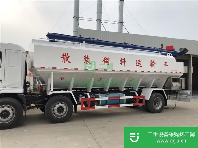 轉讓湖北二手飼料罐車