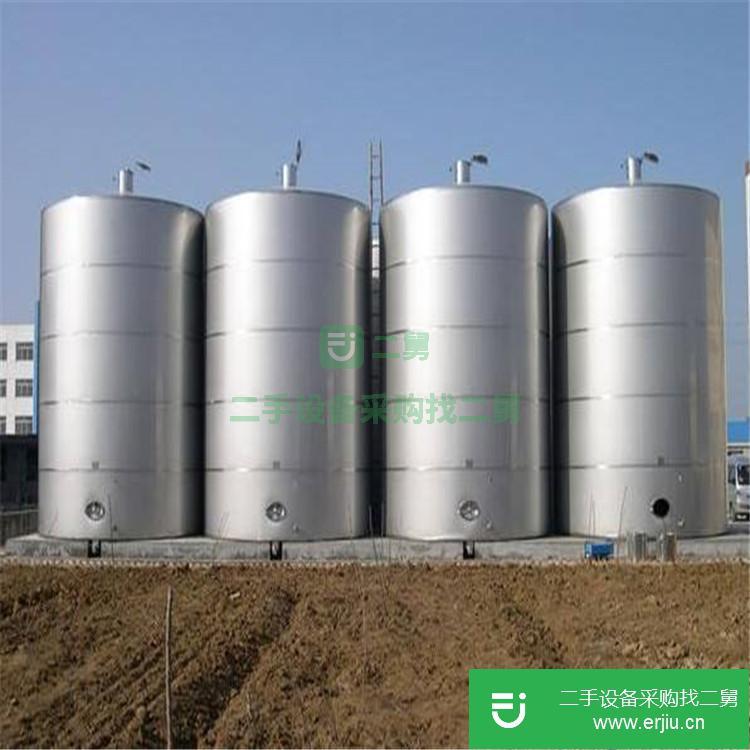 山東出售二手立式化工儲罐