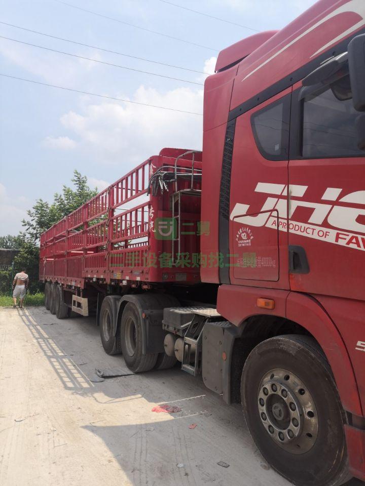 急售解放JH6國五一年內(nèi)的牽引車