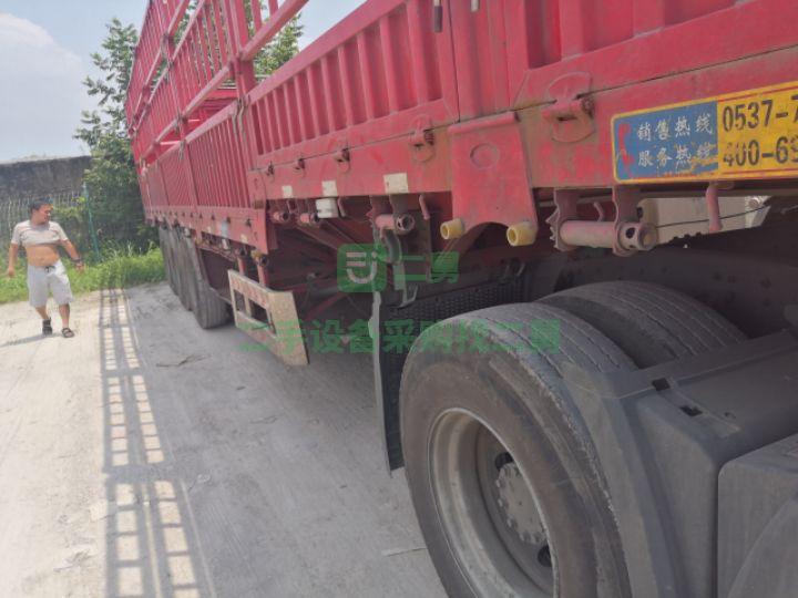 急售解放JH6國五一年內(nèi)的牽引車