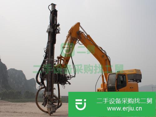 廣東出售二手大笨象YD803型礦山鑿巖機
