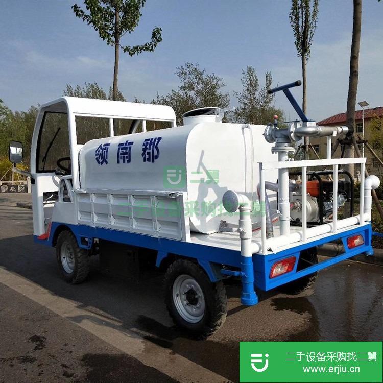 山東出售二手大型國五綠化灑水車