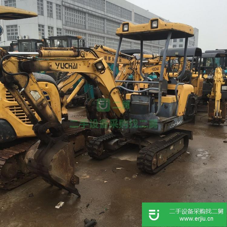 上海出售二手玉柴20型工程挖掘機
