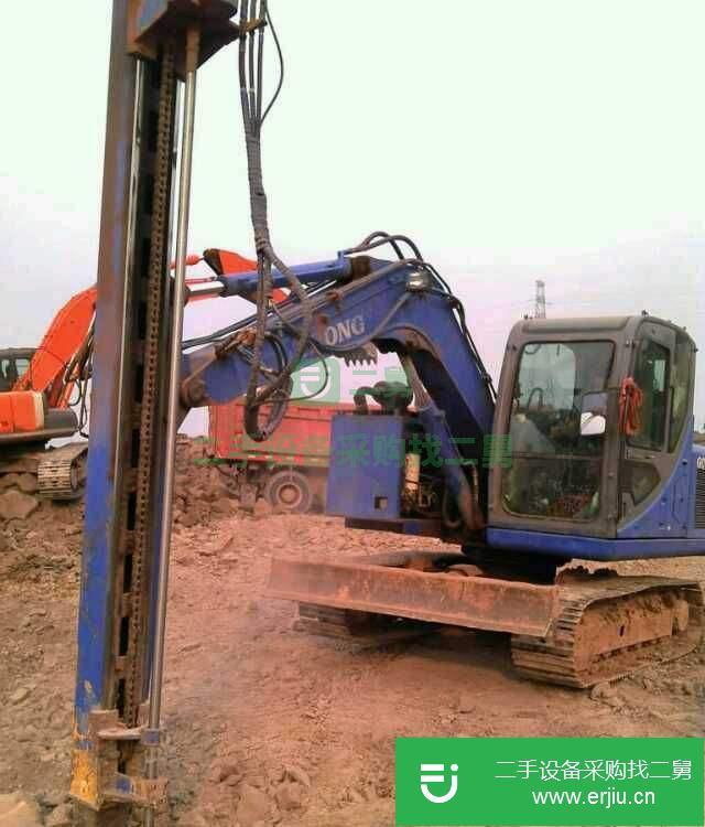 廣東出售二手大笨象YD803型礦山鑿巖機
