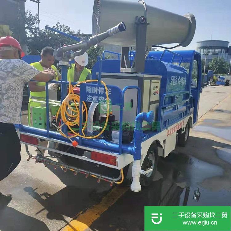山東出售二手大型國五綠化灑水車