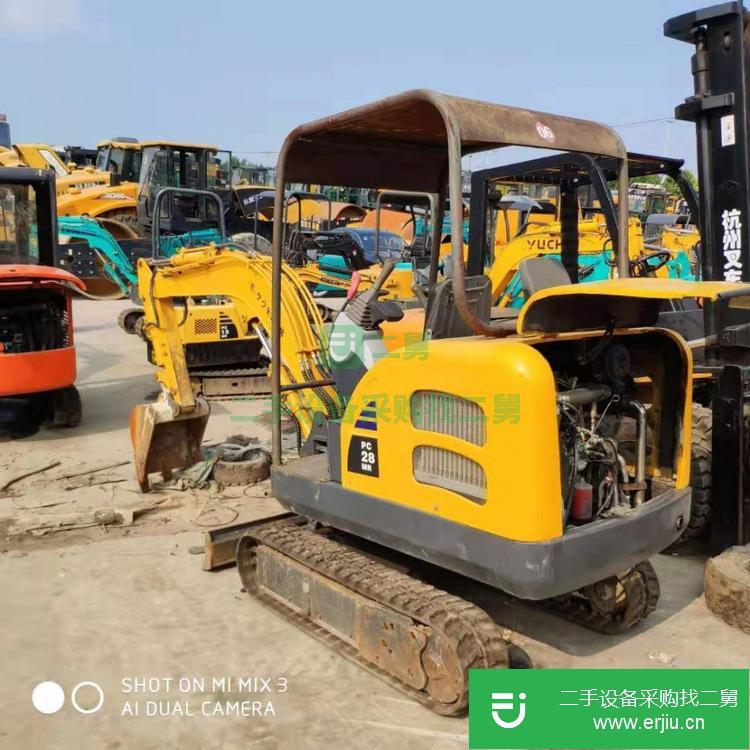 上海出售二手玉柴20型工程挖掘機