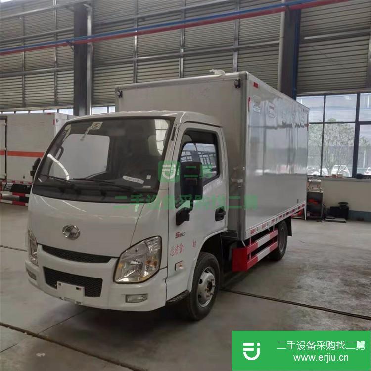 湖北出售二手程力廂式危險品運輸車