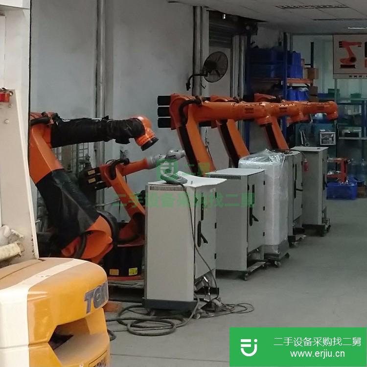 廣東東莞出售二手蕪湖碼垛庫(kù)卡機(jī)器人