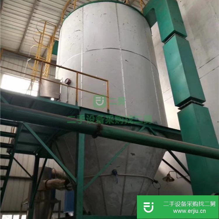 山東出售二手250德利噴霧干燥機
