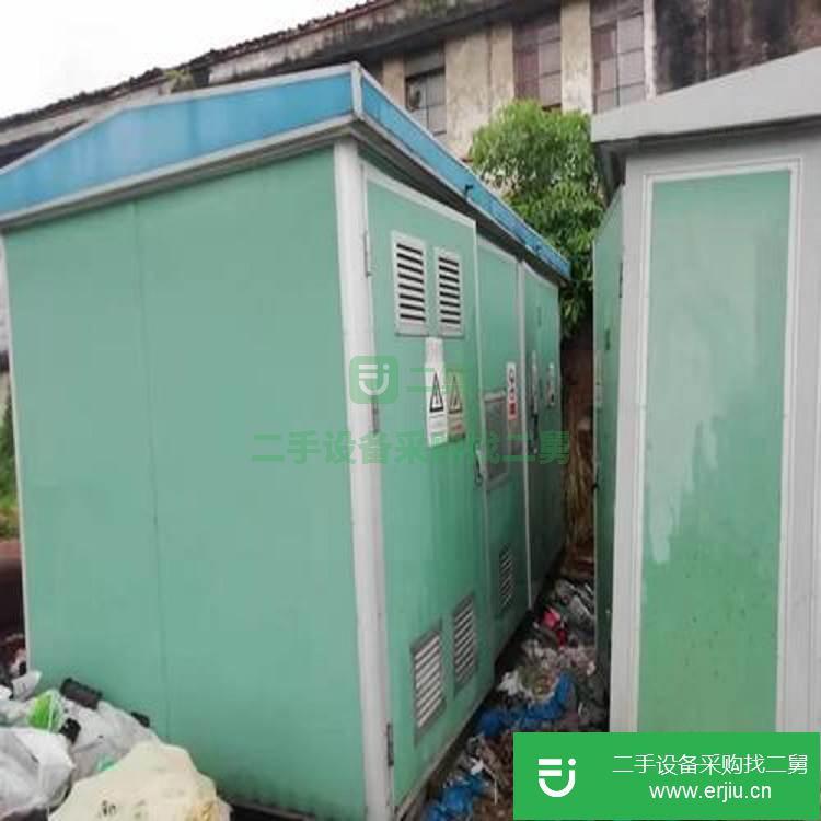 陜西出售二手箱式變壓器