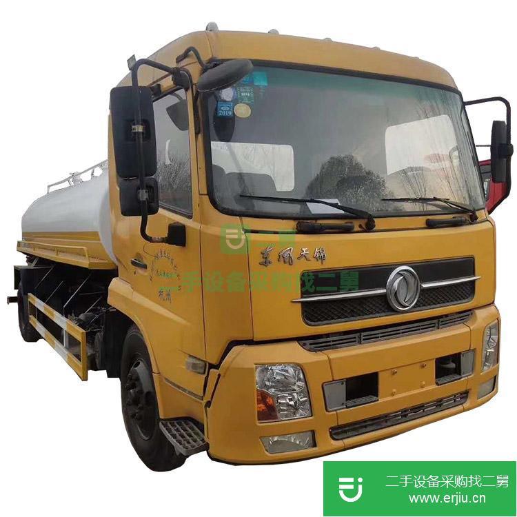 山東濟寧出售二手高壓清洗吸污車