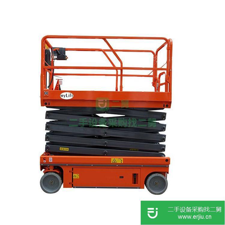 天津出售二手高空作業升降機八成新