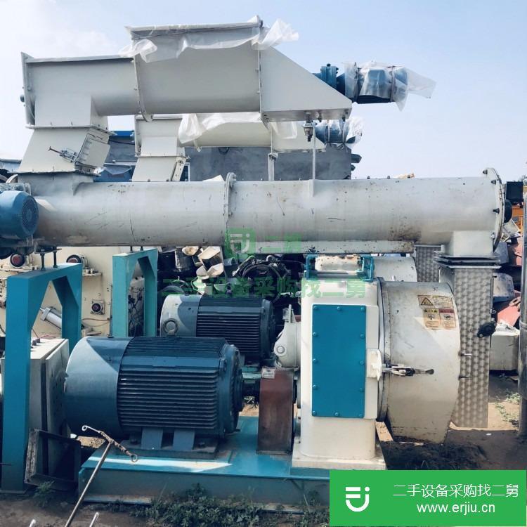 山東出售二手顆粒機(jī)九成新7萬左右