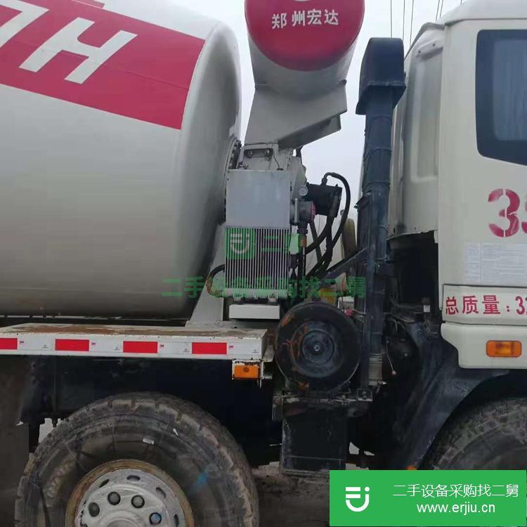 山東出售二手國四18方混凝土攪拌車