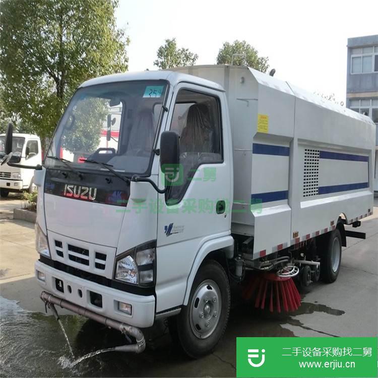 山東出售二手東風高壓清洗吸污車