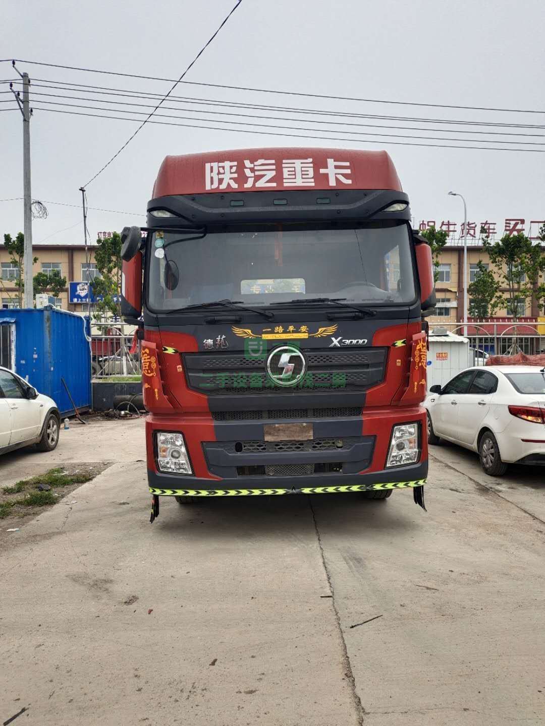 出售德龍X3000牽引車，國五排放。雙驅輕體，500馬力，濰柴動力