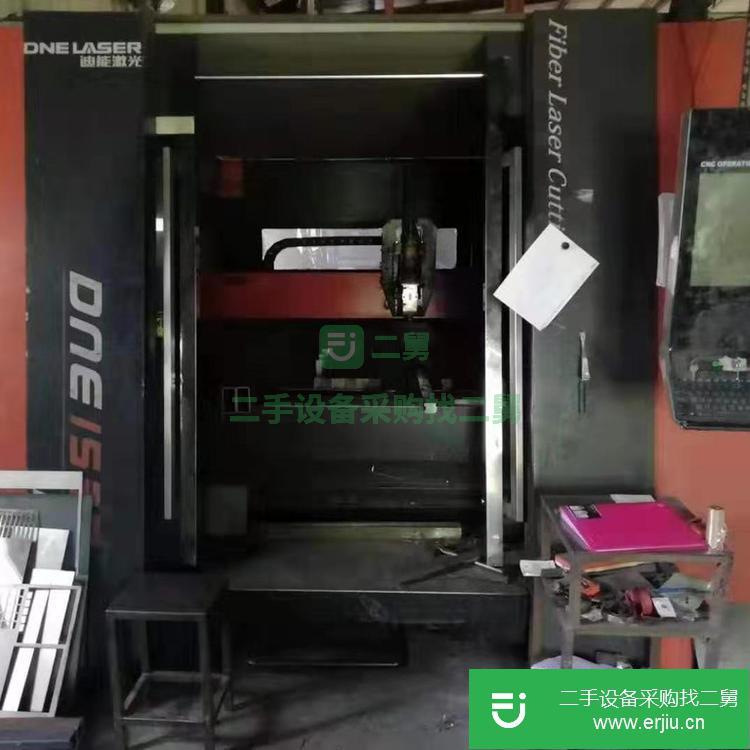 河北出售二手DNE1530激光切割機