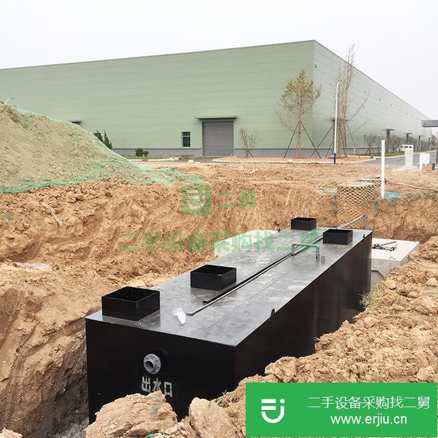 山東出售二手污水處理設備