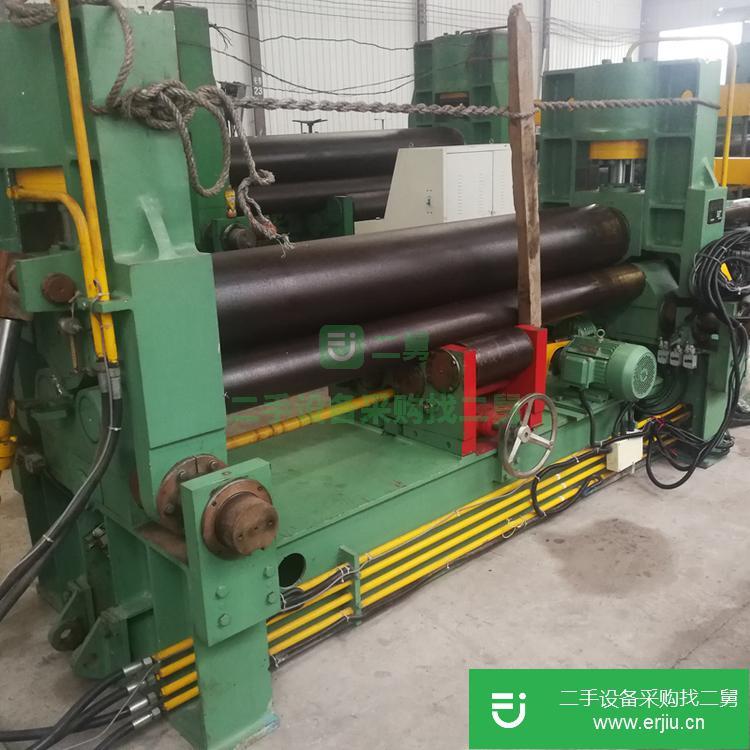 河南出售二手機床卷板機