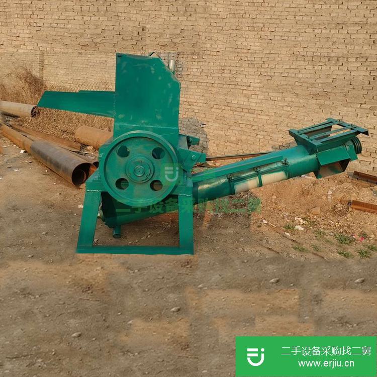 河北出售二手80型塑料粉碎機九成新