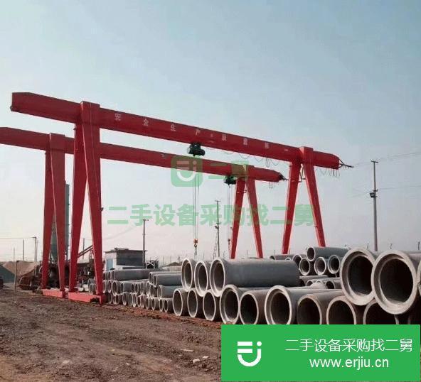 山東出售二手門式工程起重機