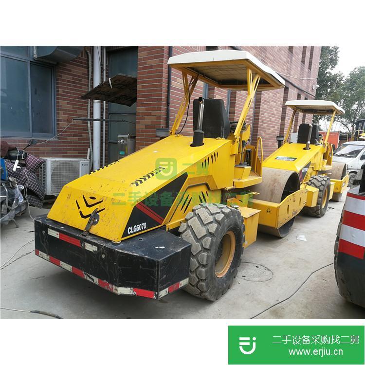 上海出售二手柳工20噸振動壓路機