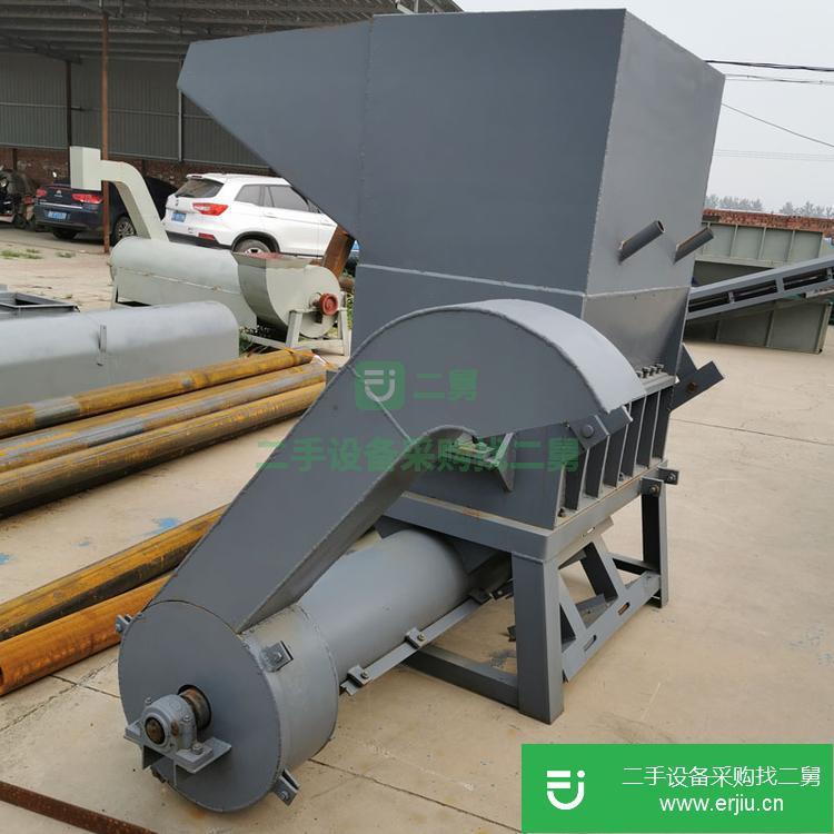 河北出售二手80型塑料粉碎機九成新