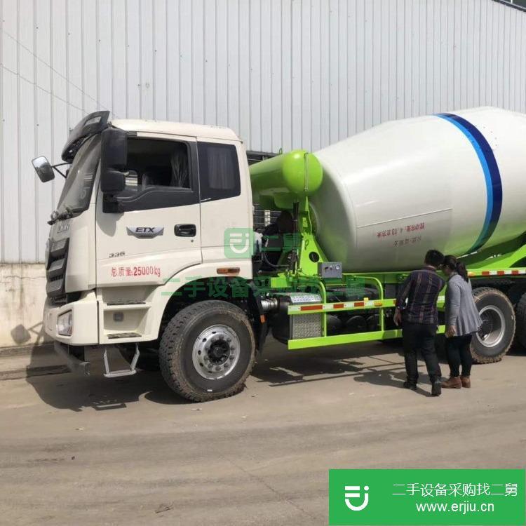 貴州出售二手攪拌車
