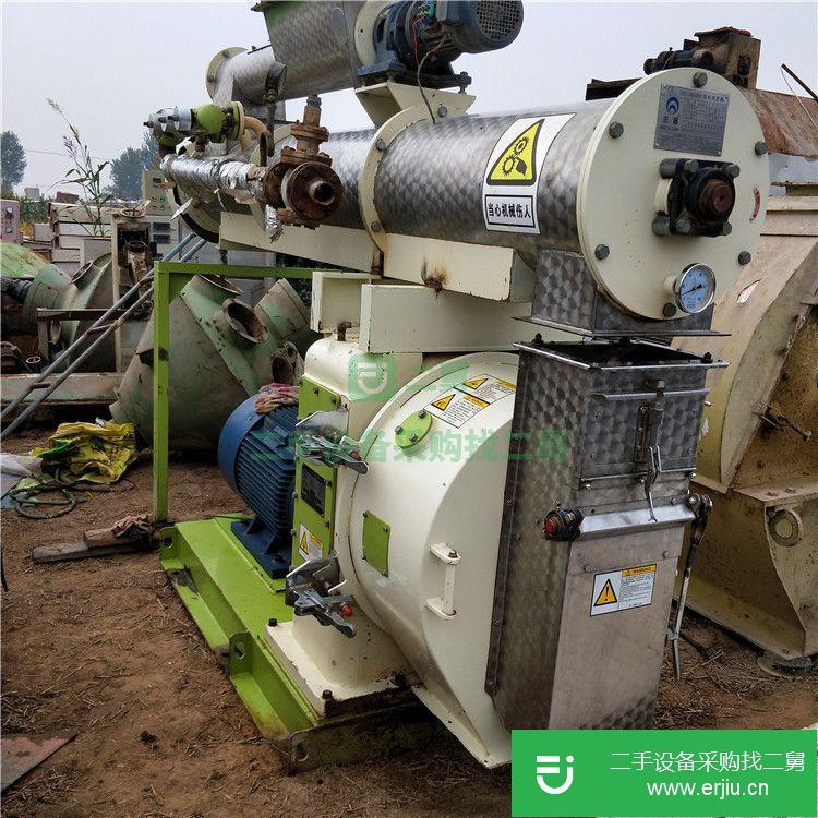 山東濟寧出售二手顆粒機