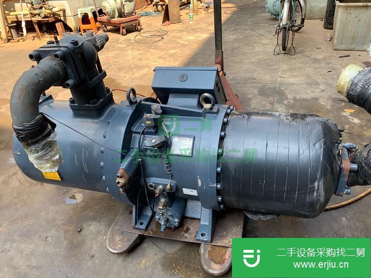 廣東出售二手漢鐘RC-2-550B-Z半封閉式制冷壓縮機