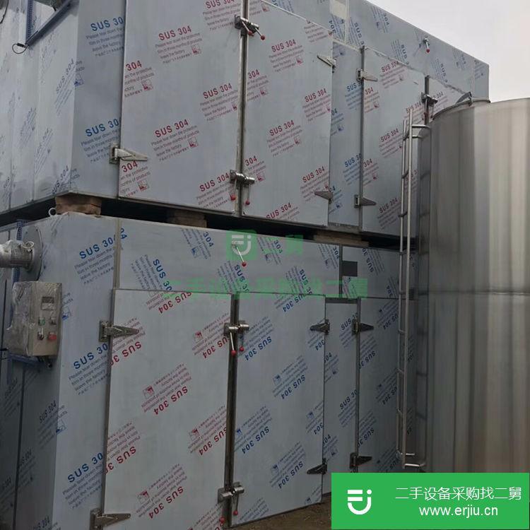 山東濟寧出售二手電熱鼓風干燥箱