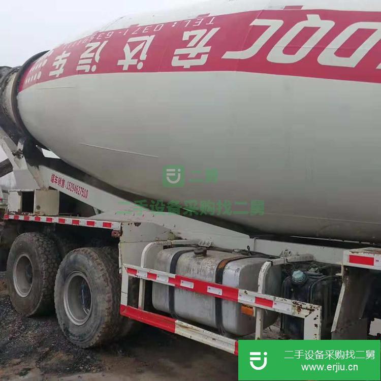 山東出售二手國四18方混凝土攪拌車