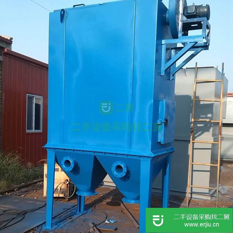 山東出售二手工業煙氣粉塵專用袋式除塵器