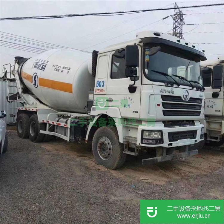 山東出售二手12方攪拌車