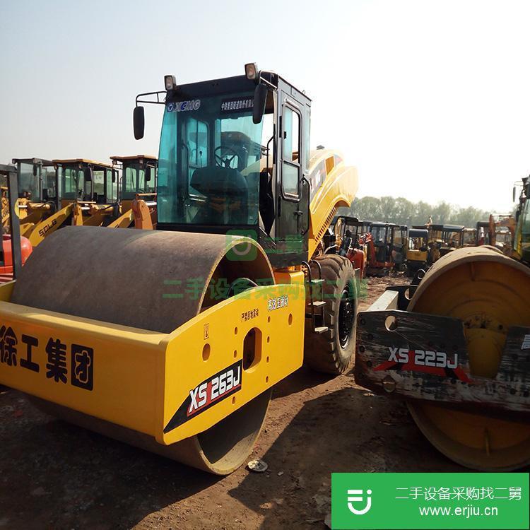 出售上海徐工二手壓路機