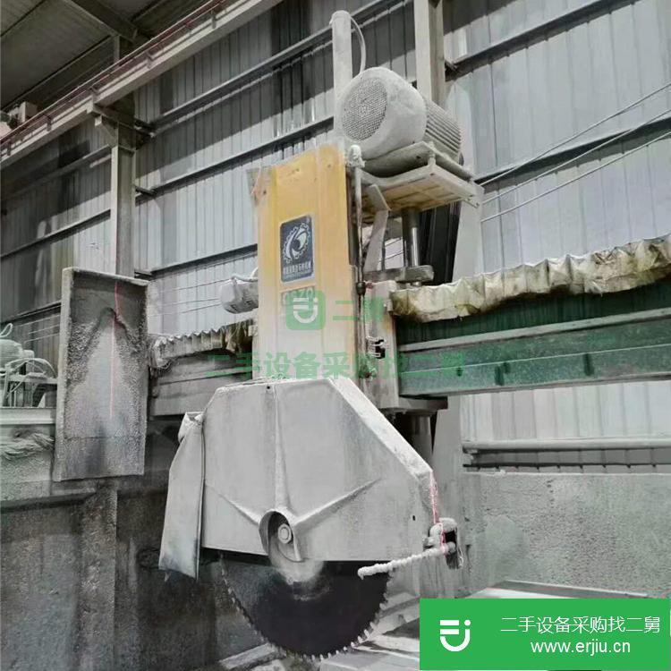 河南出售二手石材紅外線(xiàn)切割機(jī)