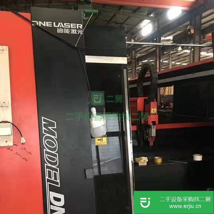 出售河北二手迪能DNE2040激光切割機