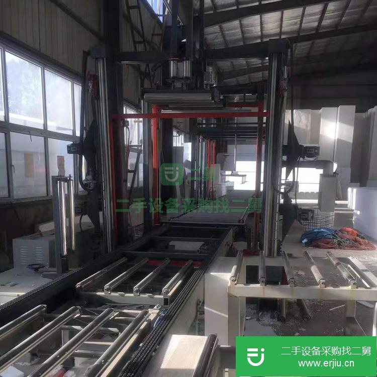 河北石家莊出售二手泡沫線條切割機