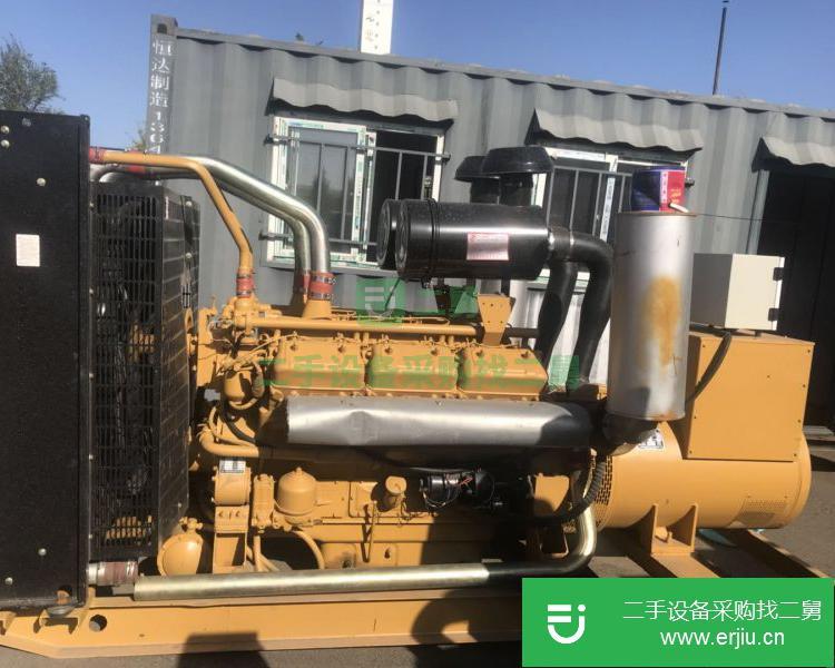 遼寧沈陽出售二手200KW上柴股份柴油發電機