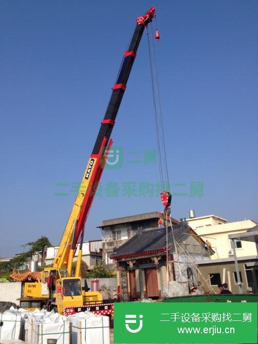 上海出售二手加藤45噸NK450B吊車