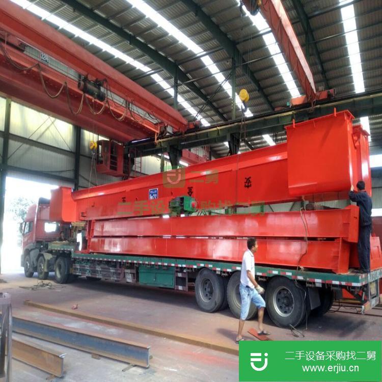 山東出售興魯二手MH型抓斗門式起重機