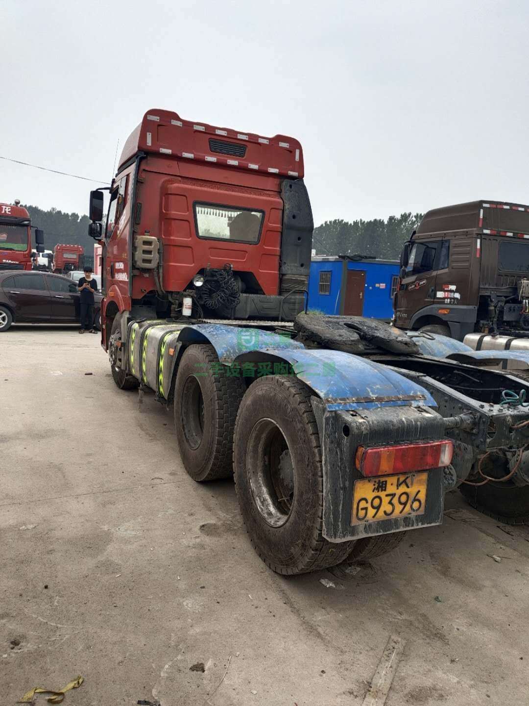 出售解放J6P牽引車，國五排放，雙驅輕體，領航版460馬力