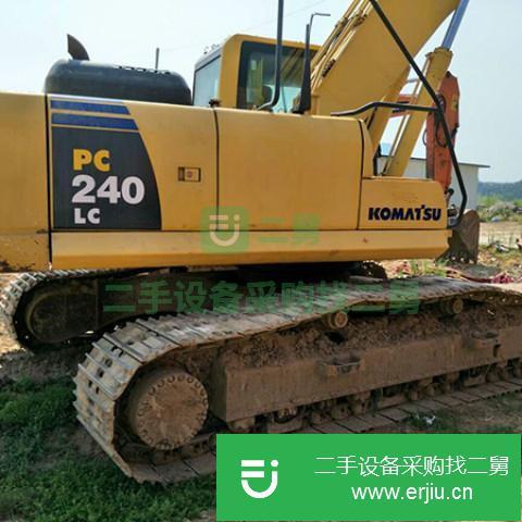 上海出售小松240二手挖機挖掘機九成新