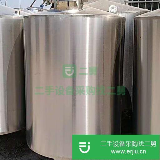山東出售二手不銹鋼食品發酵罐